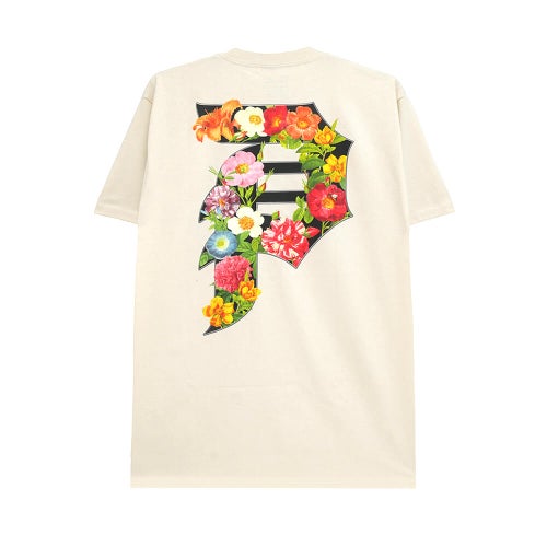 PRIMITIVE T-SHIRT  プリミティブ Tシャツ GROVE CREAM  スケートボード スケボー 