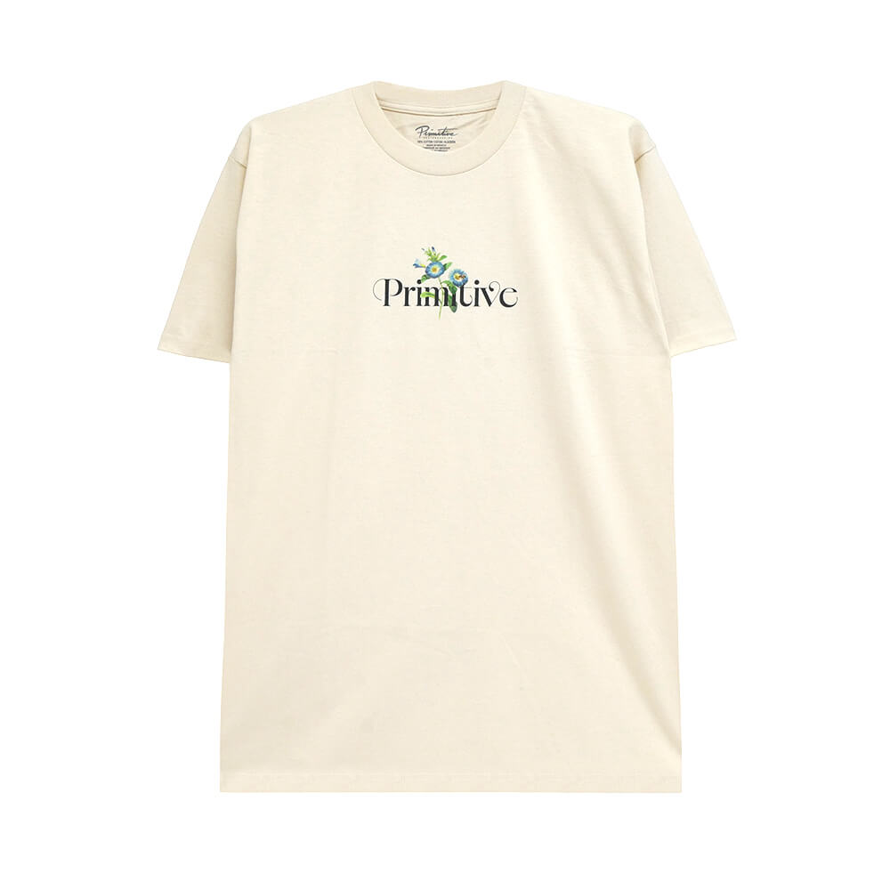 PRIMITIVE T-SHIRT  プリミティブ Tシャツ GROVE CREAM  スケートボード スケボー 1