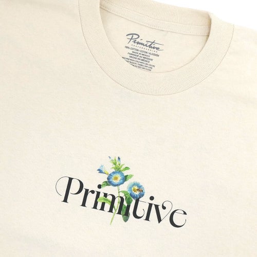 PRIMITIVE T-SHIRT  プリミティブ Tシャツ GROVE CREAM  スケートボード スケボー 2