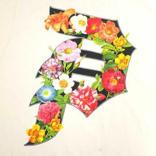 PRIMITIVE T-SHIRT  プリミティブ Tシャツ GROVE CREAM  スケートボード スケボー 3