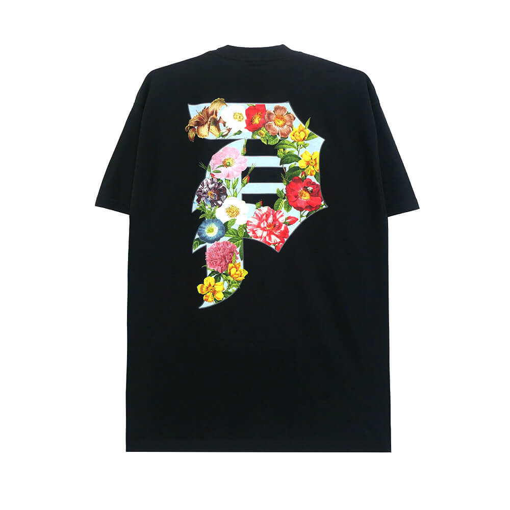 PRIMITIVE T-SHIRT プリミティブ  Tシャツ  GROVE  BLACK  スケートボード スケボー 