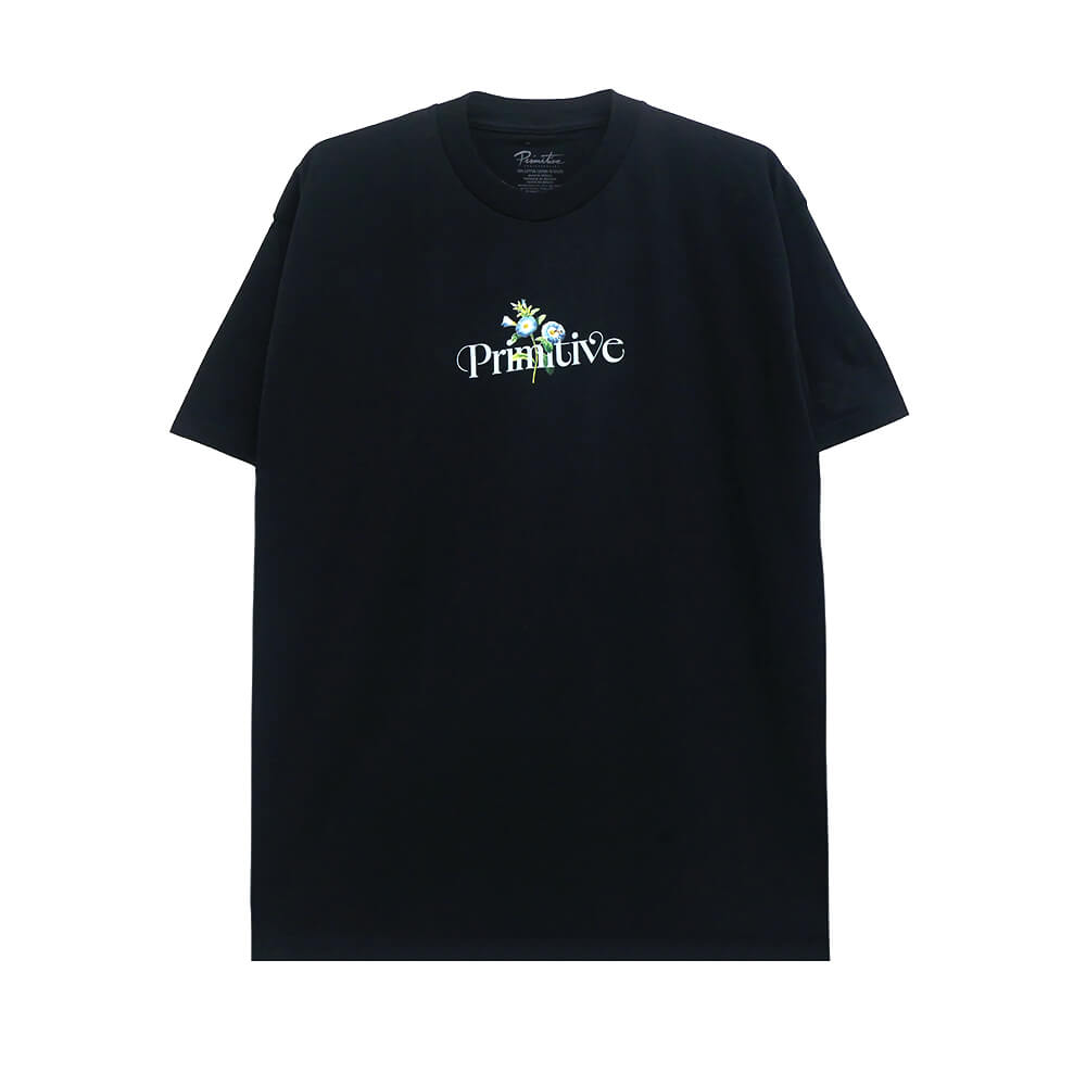 PRIMITIVE T-SHIRT プリミティブ  Tシャツ  GROVE  BLACK  スケートボード スケボー 1
