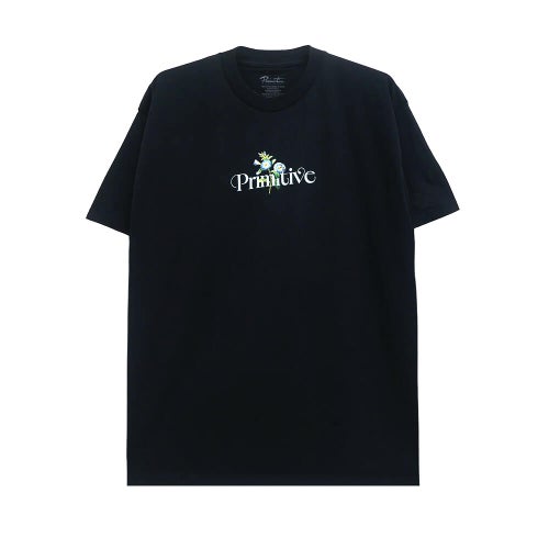 PRIMITIVE T-SHIRT プリミティブ  Tシャツ  GROVE  BLACK  スケートボード スケボー 1