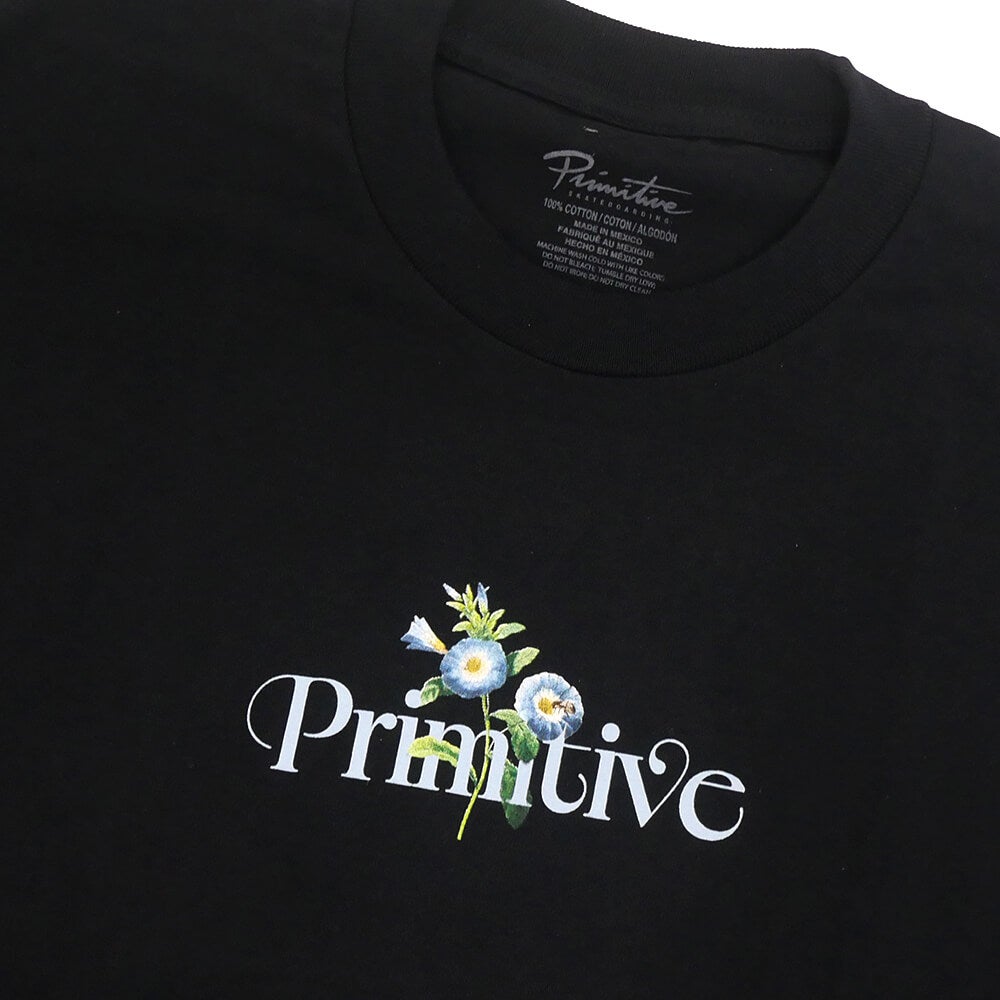 PRIMITIVE T-SHIRT プリミティブ  Tシャツ  GROVE  BLACK  スケートボード スケボー 2
