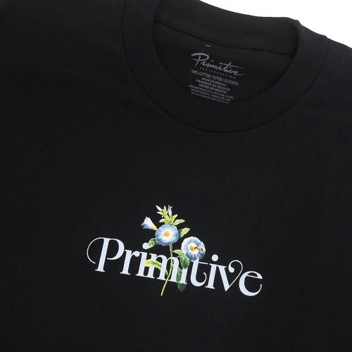PRIMITIVE T-SHIRT プリミティブ  Tシャツ  GROVE  BLACK  スケートボード スケボー 2