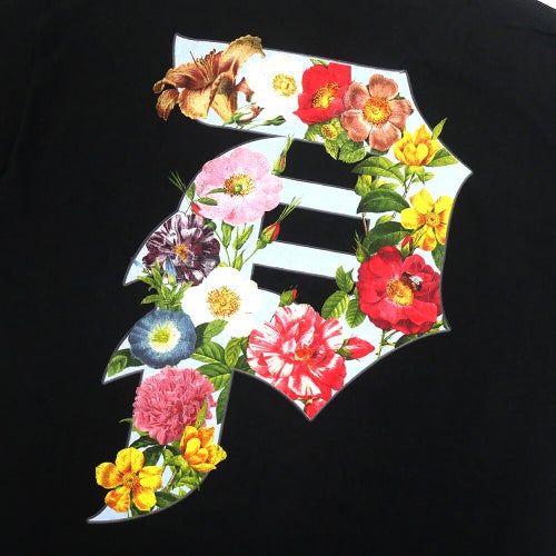 PRIMITIVE T-SHIRT プリミティブ  Tシャツ  GROVE  BLACK  スケートボード スケボー 3