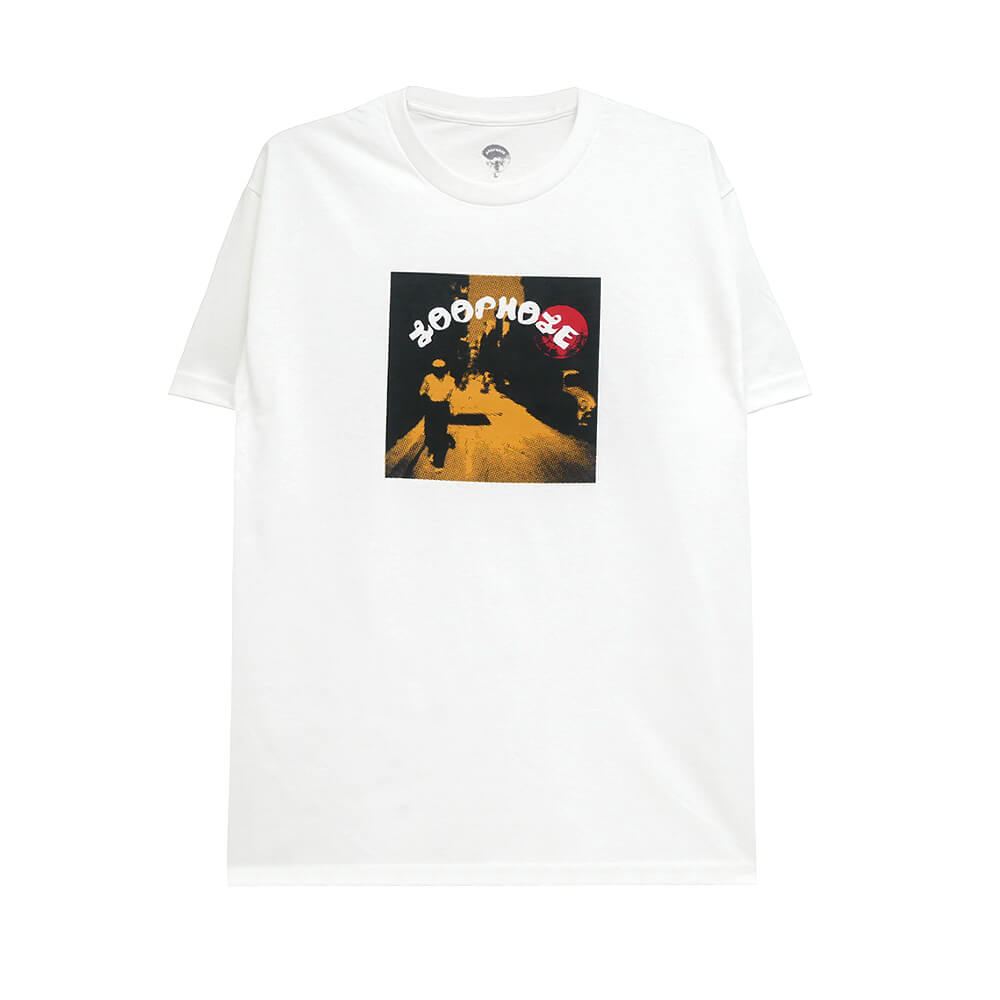 LOOP HOLE T-SHIRT  ループホール  Tシャツ  VISTA CLUB  WHITE  スケートボード スケボー 