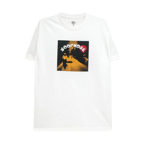 LOOP HOLE T-SHIRT  ループホール  Tシャツ  VISTA CLUB  WHITE  スケートボード スケボー 