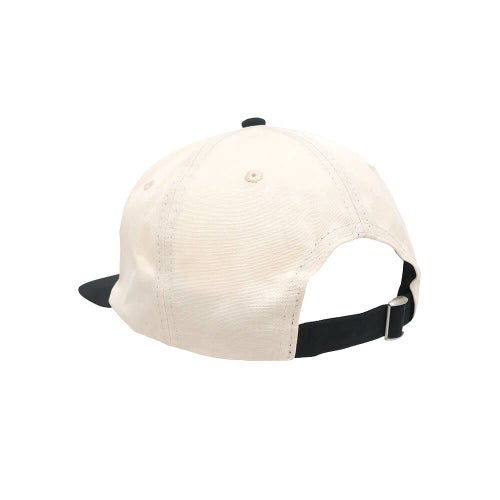 LOOP HOLE CAP  ループホール キャップ  FROM THE STREETS  CREAM/BLACK  スケートボード スケボー 2