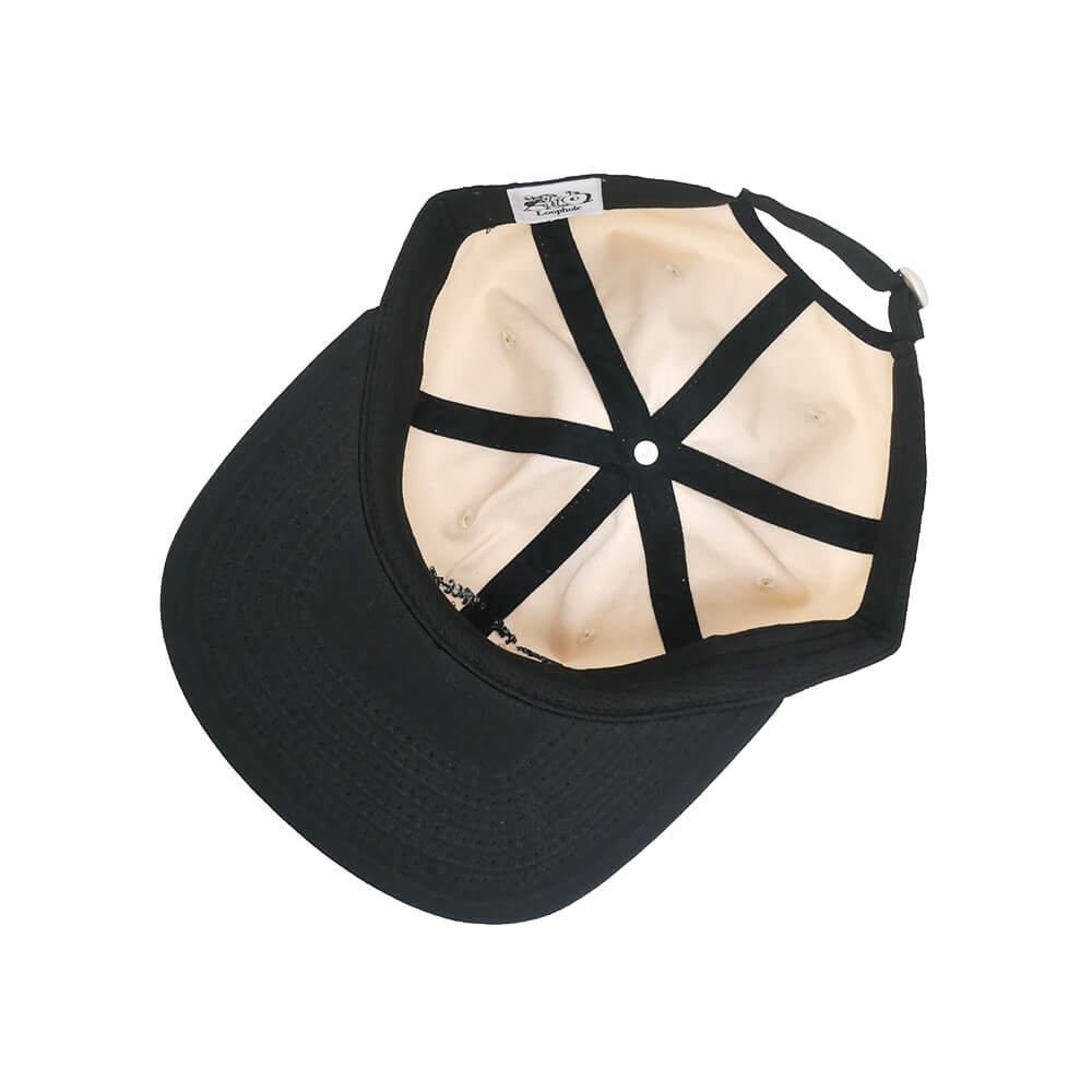 LOOP HOLE CAP  ループホール キャップ  FROM THE STREETS  CREAM/BLACK  スケートボード スケボー 3