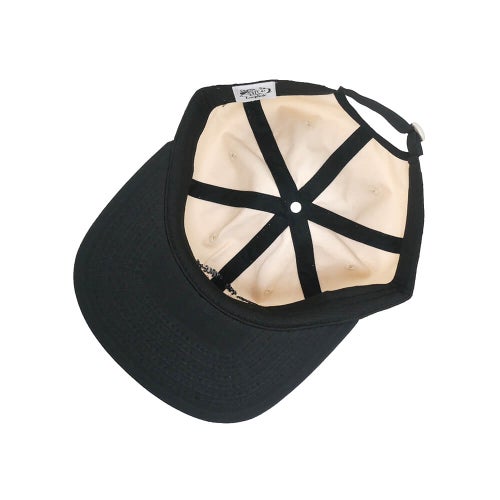 LOOP HOLE CAP  ループホール キャップ  FROM THE STREETS  CREAM/BLACK  スケートボード スケボー 3