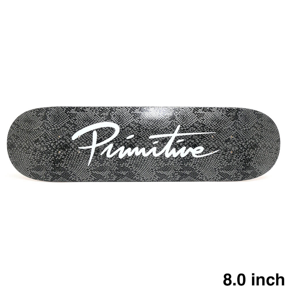 PRIMITIVE DECK プリミティブ デッキ TEAM SCALES NUEVO 8.0 スケートボード スケボー 1