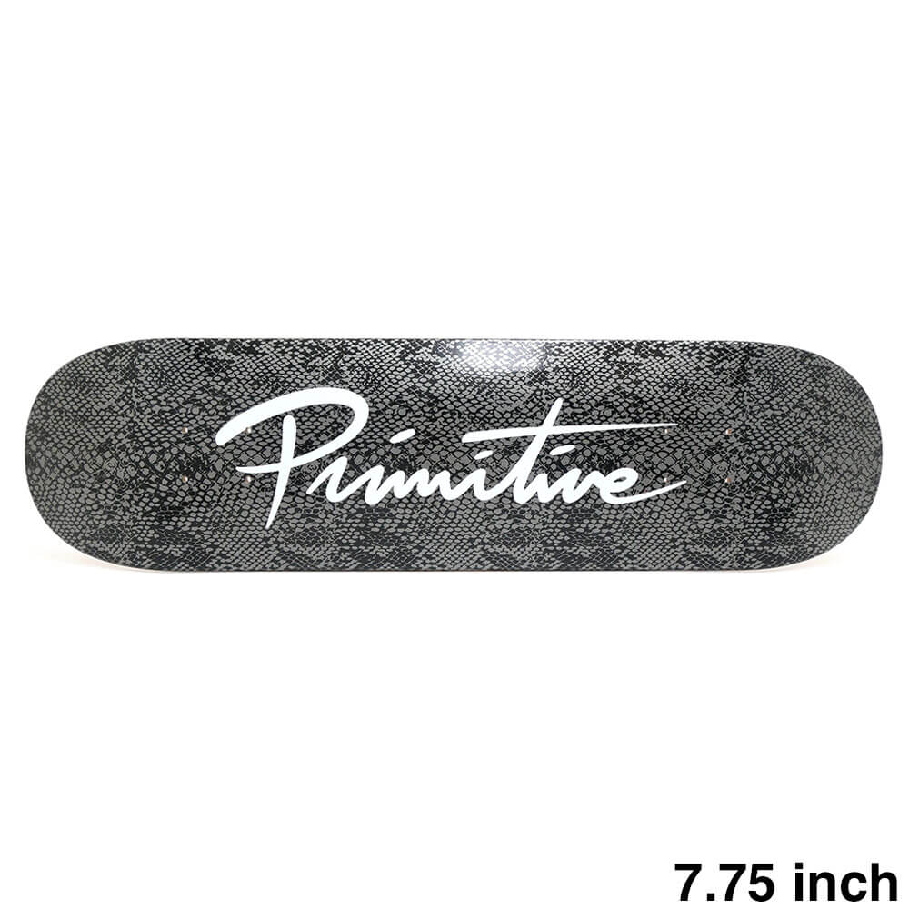 PRIMITIVE DECK プリミティブ デッキ TEAM SCALES NUEVO 7.75 スケートボード スケボー 1