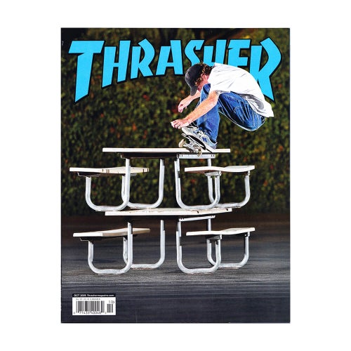THRASHER MAGAZINE スラッシャー 雑誌 2026年10月号 スケートボード スケボー 1