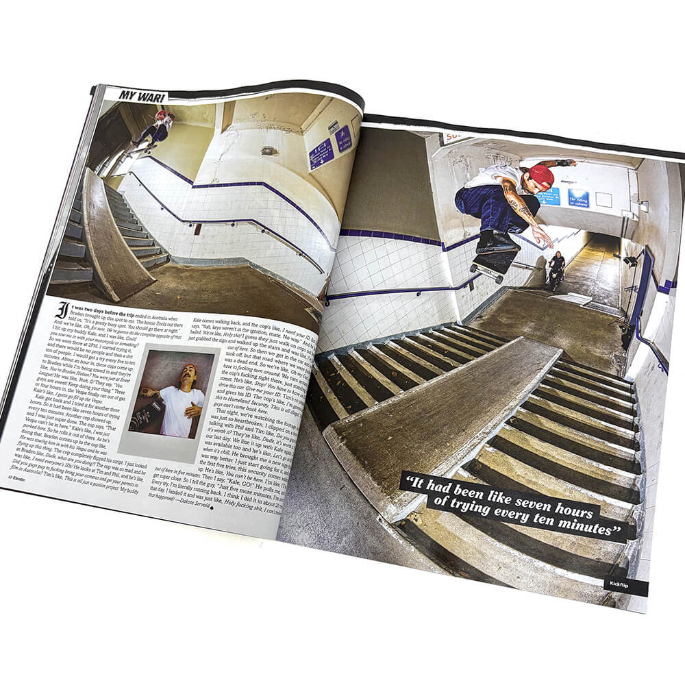 THRASHER MAGAZINE スラッシャー 雑誌 2026年10月号 スケートボード スケボー 3
