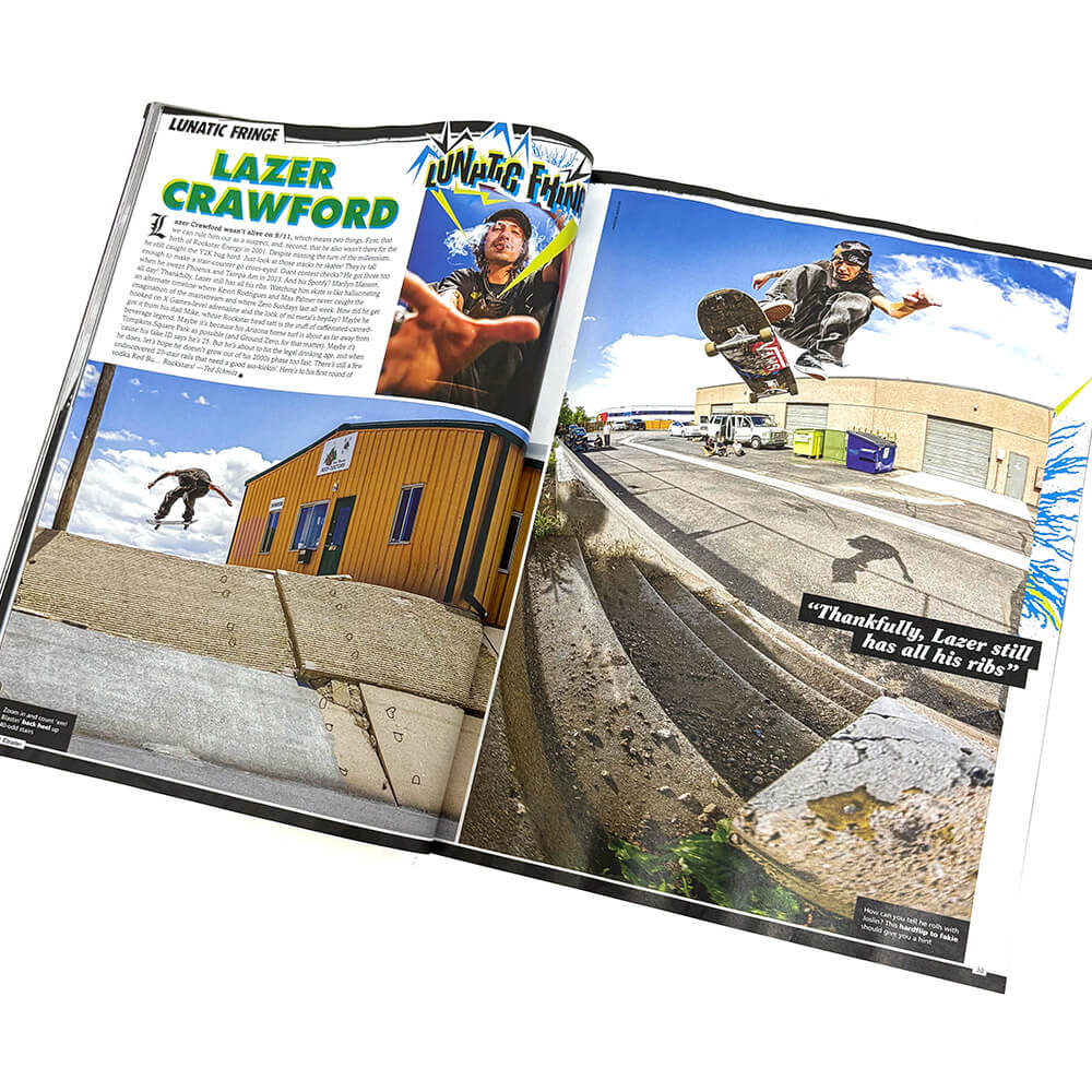 THRASHER MAGAZINE スラッシャー 雑誌 2026年10月号 スケートボード スケボー 4