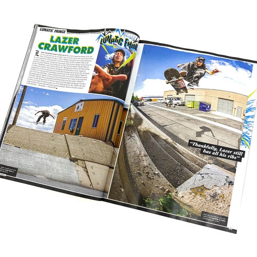 THRASHER MAGAZINE スラッシャー 雑誌 2026年10月号 スケートボード スケボー 4