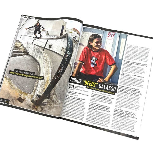 THRASHER MAGAZINE スラッシャー 雑誌 2026年10月号 スケートボード スケボー 5