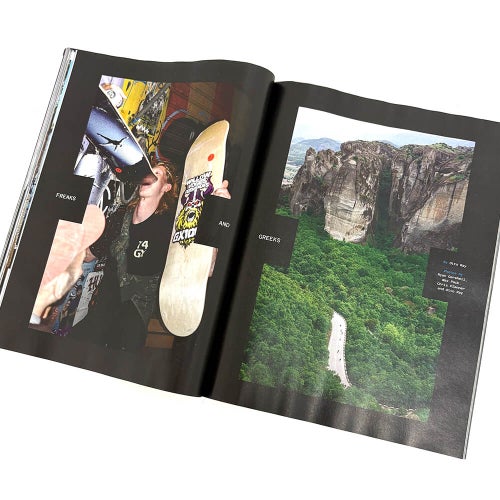 THRASHER MAGAZINE スラッシャー 雑誌 2026年10月号 スケートボード スケボー 7