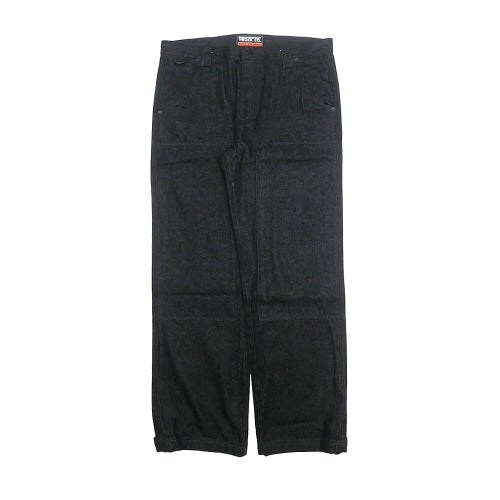 INDEPENDENT PANTS  インディペンデント パンツ ジーンズ  BUILT TO GRIND DOUBLE KNEE  WASHED BLACK   スケートボード スケボー 