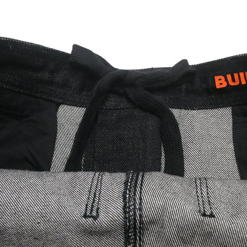 INDEPENDENT PANTS  インディペンデント パンツ ジーンズ  BUILT TO GRIND DOUBLE KNEE  WASHED BLACK   スケートボード スケボー 2