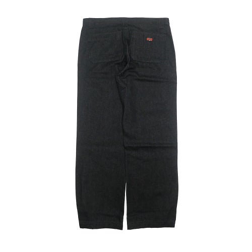 INDEPENDENT PANTS  インディペンデント パンツ ジーンズ  BUILT TO GRIND DOUBLE KNEE  WASHED BLACK   スケートボード スケボー 8