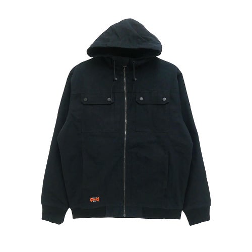 INDEPENDENT JACKET  インディペンデント  ジャケット  BUILT TO GRIND WORK  BLACK  スケートボード スケボー 