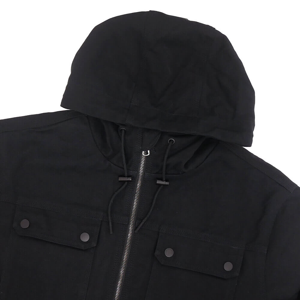 INDEPENDENT JACKET  インディペンデント  ジャケット  BUILT TO GRIND WORK  BLACK  スケートボード スケボー 1