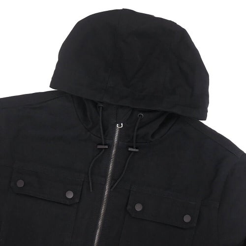 INDEPENDENT JACKET  インディペンデント  ジャケット  BUILT TO GRIND WORK  BLACK  スケートボード スケボー 1