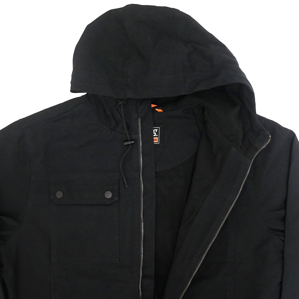 INDEPENDENT JACKET  インディペンデント  ジャケット  BUILT TO GRIND WORK  BLACK  スケートボード スケボー 2