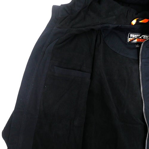INDEPENDENT JACKET  インディペンデント  ジャケット  BUILT TO GRIND WORK  BLACK  スケートボード スケボー 4