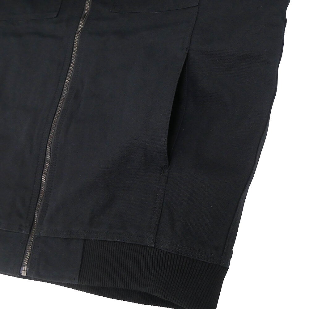 INDEPENDENT JACKET  インディペンデント  ジャケット  BUILT TO GRIND WORK  BLACK  スケートボード スケボー 5