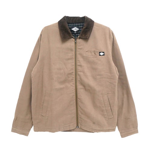 INDEPENDENT JACKET  インディペンデント  ジャケット  FREE ON THE STREET WORK  DARK SAND<br>  スケートボード スケボー 