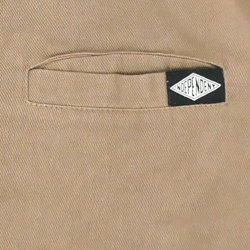 INDEPENDENT JACKET  インディペンデント  ジャケット  FREE ON THE STREET WORK  DARK SAND<br>  スケートボード スケボー 2