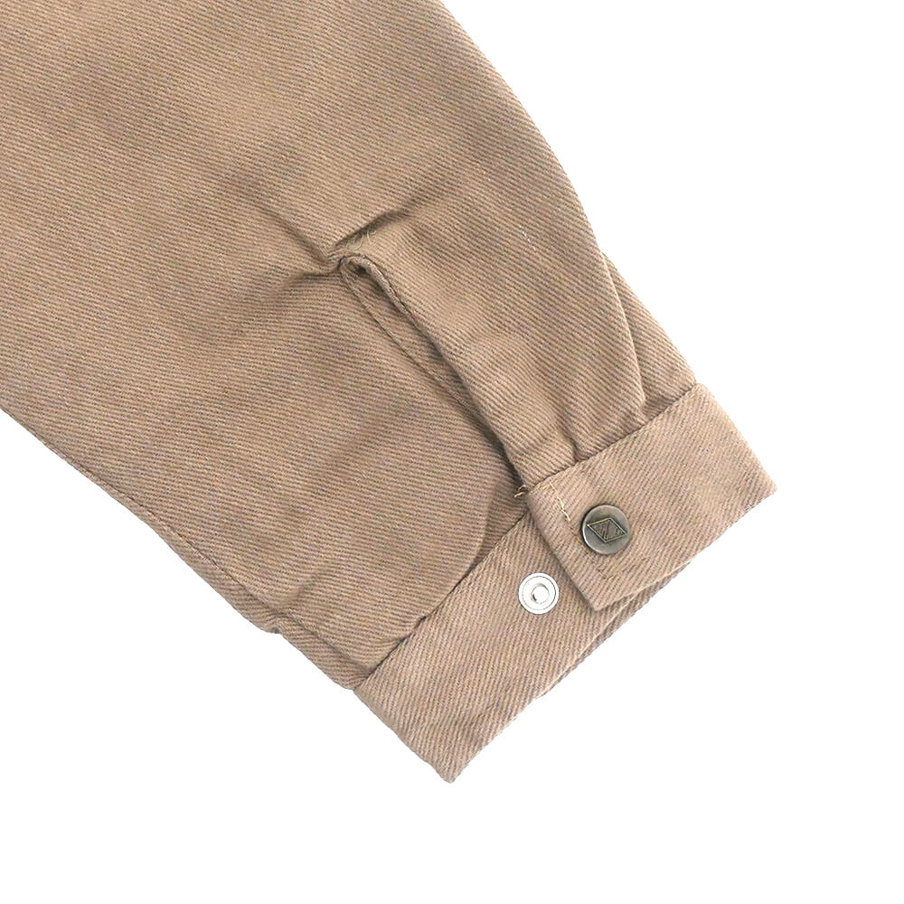 INDEPENDENT JACKET  インディペンデント  ジャケット  FREE ON THE STREET WORK  DARK SAND<br>  スケートボード スケボー 6