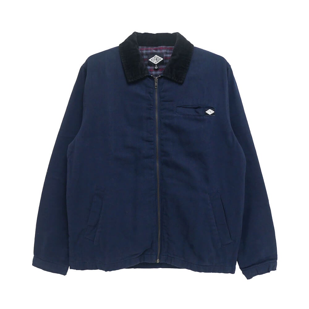 INDEPENDENT JACKET インディペンデント  ジャケット  FREE ON THE STREET WORK NAVY  スケートボード スケボー 