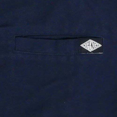INDEPENDENT JACKET インディペンデント  ジャケット  FREE ON THE STREET WORK NAVY  スケートボード スケボー 2