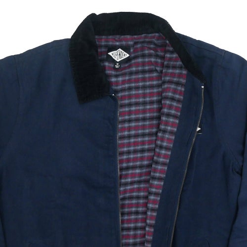 INDEPENDENT JACKET インディペンデント  ジャケット  FREE ON THE STREET WORK NAVY  スケートボード スケボー 3