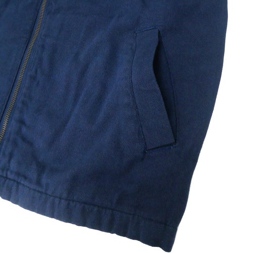 INDEPENDENT JACKET インディペンデント  ジャケット  FREE ON THE STREET WORK NAVY  スケートボード スケボー 5