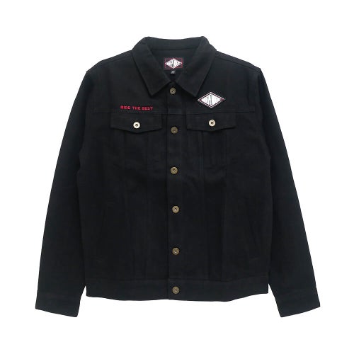 INDEPENDENT JACKET  インディペンデント  ジャケット  DEPTH SUMMIT DENIM  RAW BLACK  スケートボード スケボー 