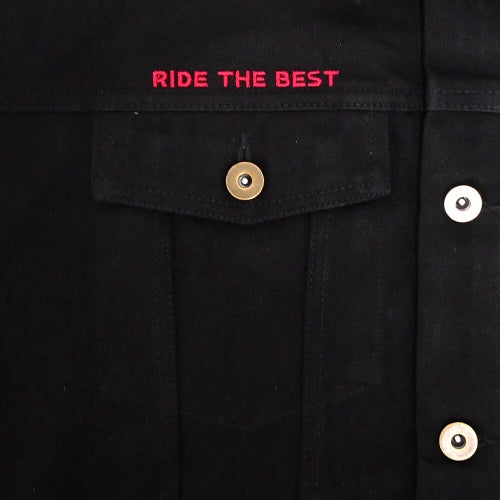 INDEPENDENT JACKET  インディペンデント  ジャケット  DEPTH SUMMIT DENIM  RAW BLACK  スケートボード スケボー 3
