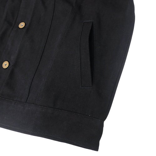 INDEPENDENT JACKET  インディペンデント  ジャケット  DEPTH SUMMIT DENIM  RAW BLACK  スケートボード スケボー 5