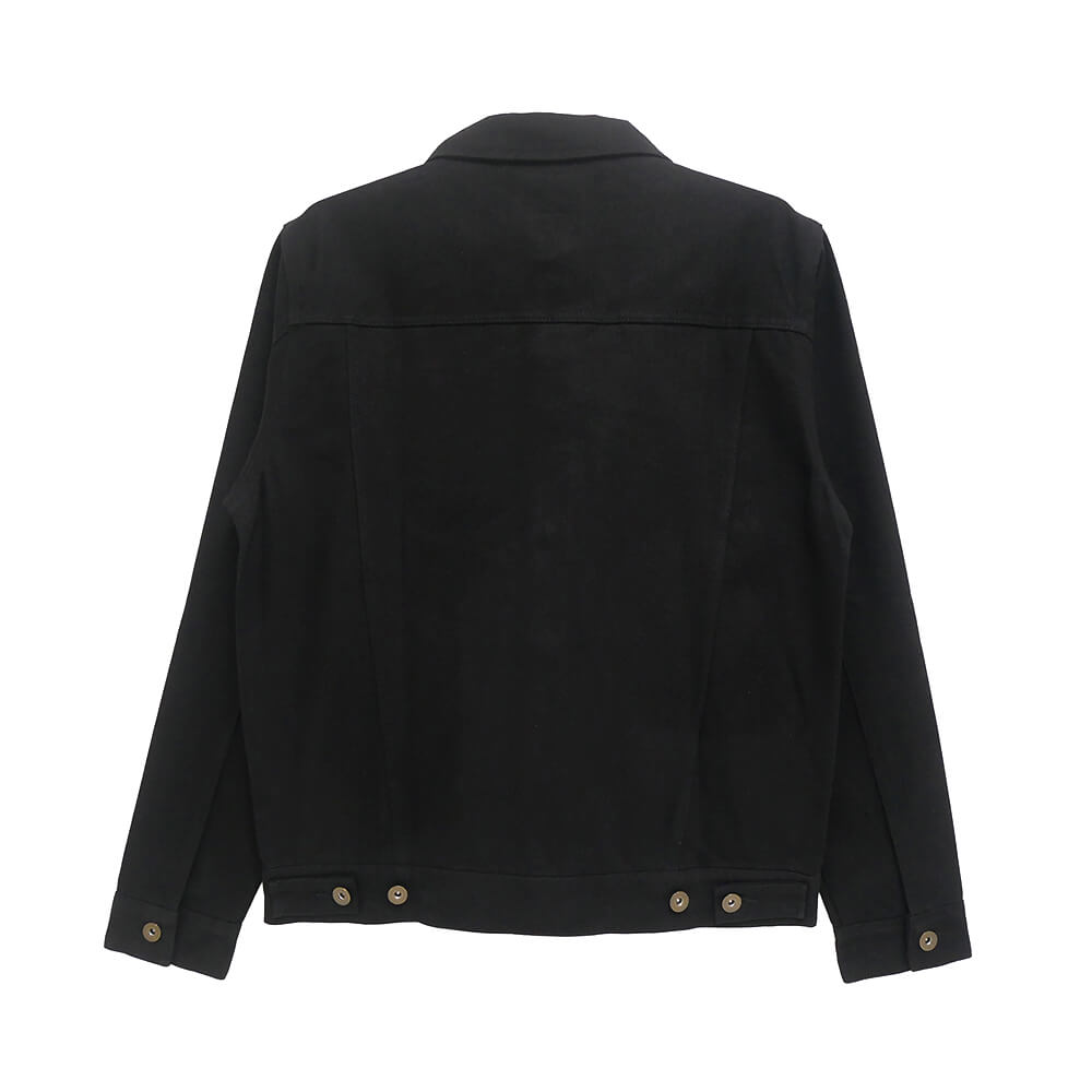 INDEPENDENT JACKET  インディペンデント  ジャケット  DEPTH SUMMIT DENIM  RAW BLACK  スケートボード スケボー 7