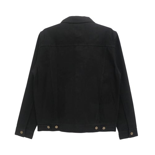 INDEPENDENT JACKET  インディペンデント  ジャケット  DEPTH SUMMIT DENIM  RAW BLACK  スケートボード スケボー 7