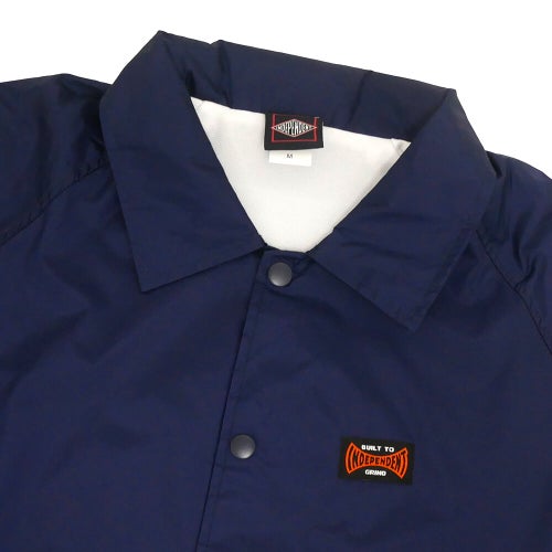 INDEPENDENT JACKET インディペンデント  ジャケット  BUILT TO GRIND SPAN WINDBREAKER  DEEP NAVY  スケートボード スケボー 2