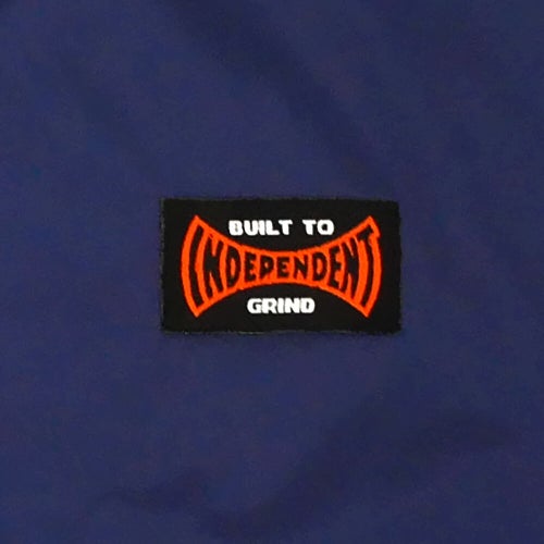 INDEPENDENT JACKET インディペンデント  ジャケット  BUILT TO GRIND SPAN WINDBREAKER  DEEP NAVY  スケートボード スケボー 3
