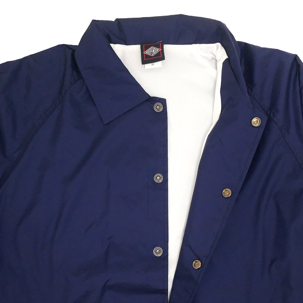 INDEPENDENT JACKET インディペンデント  ジャケット  BUILT TO GRIND SPAN WINDBREAKER  DEEP NAVY  スケートボード スケボー 4