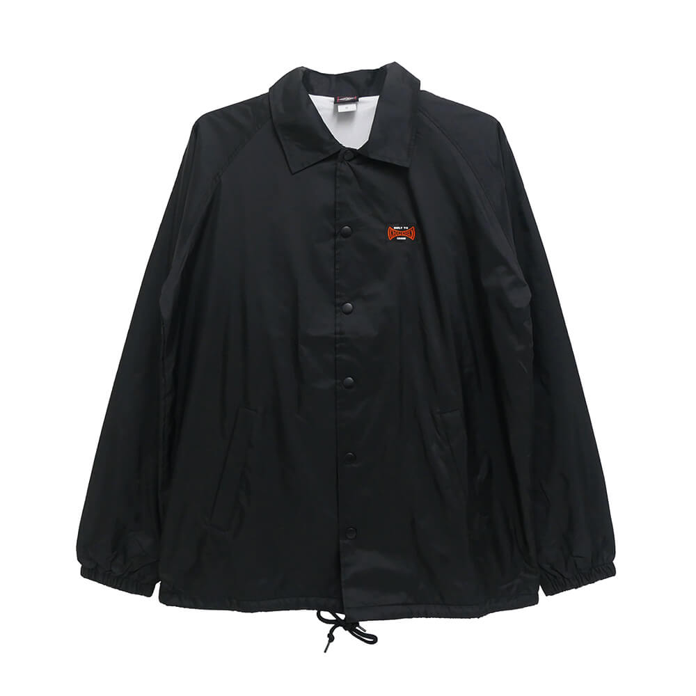 INDEPENDENT JACKET  インディペンデント  ジャケット  BUILT TO GRIND SPAN WINDBREAKER  BLACK  スケートボード スケボー 1