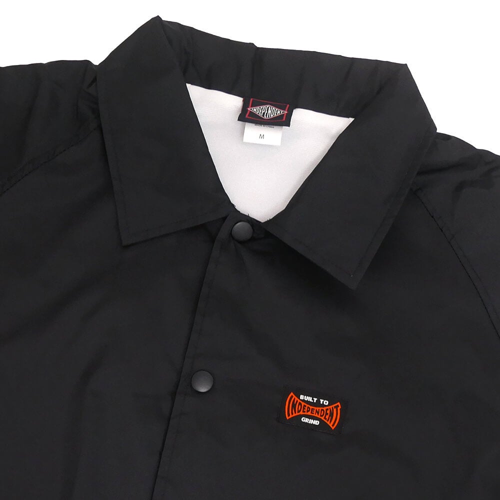 INDEPENDENT JACKET  インディペンデント  ジャケット  BUILT TO GRIND SPAN WINDBREAKER  BLACK  スケートボード スケボー 2