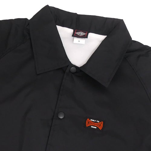 INDEPENDENT JACKET  インディペンデント  ジャケット  BUILT TO GRIND SPAN WINDBREAKER  BLACK  スケートボード スケボー 2